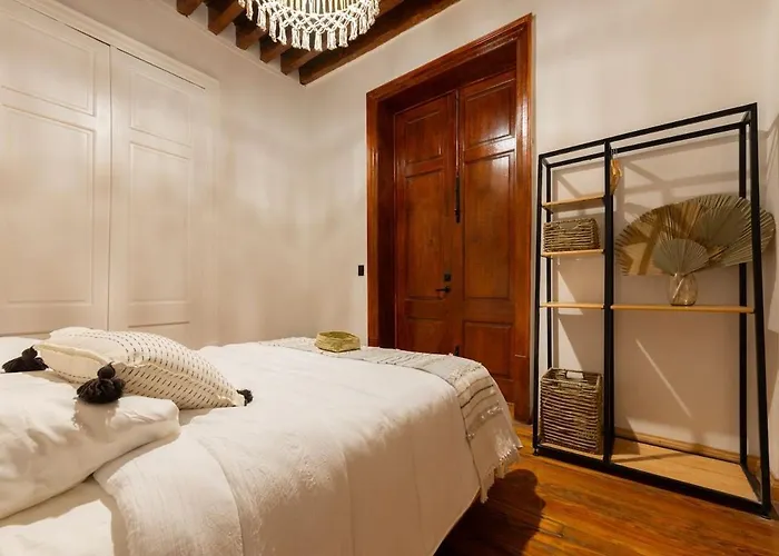 Apartment Dh4 Splendid With Amazing Decoration In Downtown Mexico City